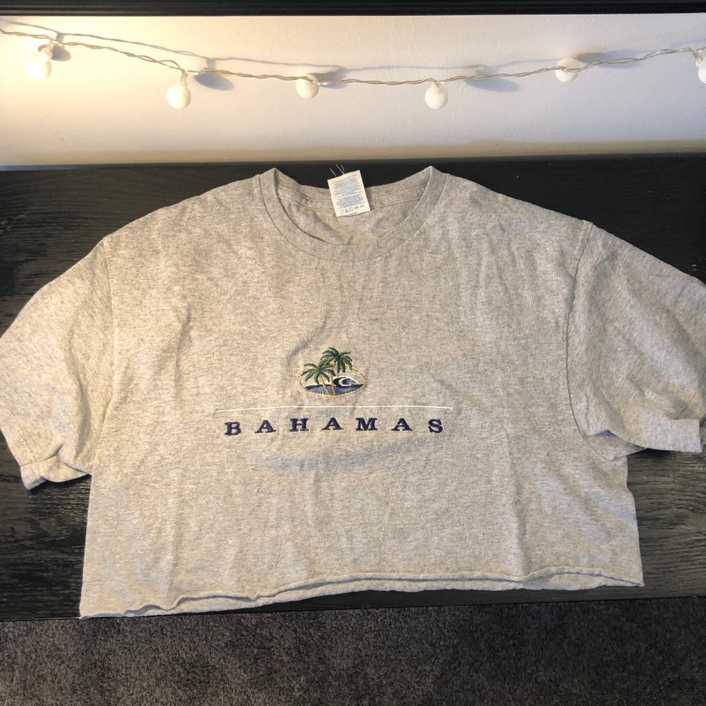 Cropped Bahamas Tee - Picture 1 of 2